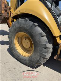 2006 Caterpillar 420E BACKHOE LOADER