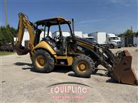 2006 Caterpillar 420E BACKHOE LOADER