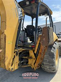 2006 Caterpillar 420E BACKHOE LOADER