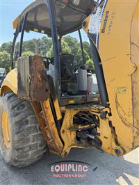 2006 Caterpillar 420E BACKHOE LOADER