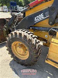 2006 Caterpillar 420E BACKHOE LOADER