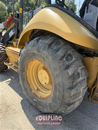 2006 Caterpillar 420E BACKHOE LOADER