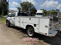 2014 Dodge 5500 4X2 S/A UTILITY TRUCK