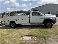 2014 Dodge 5500 4X2 S/A UTILITY TRUCK