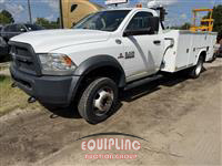 2014 Dodge 5500 4X2 S/A UTILITY TRUCK