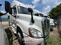 2018 Freightliner CASCADIA 125 6X4 T/A SLEEPER T