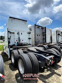 2018 Freightliner CASCADIA 125 6X4 T/A SLEEPER T