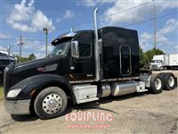2015 Peterbilt 579 6X4 T/A MID ROOF TRUCK TRA