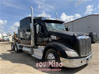 2015 Peterbilt 579 6X4 T/A MID ROOF TRUCK TRA