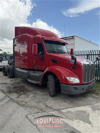 2019 Peterbilt 579 6X4 T/A SLEEPER TRUCK TRAC