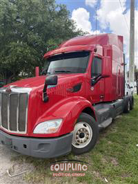 2019 Peterbilt 579 6X4 T/A SLEEPER TRUCK TRAC