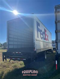 2014 Hino 268A 26' Box Truck