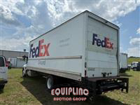 2014 Hino 268A 26' Box Truck