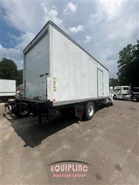2010 Hino 338 22' BOX TRUCK