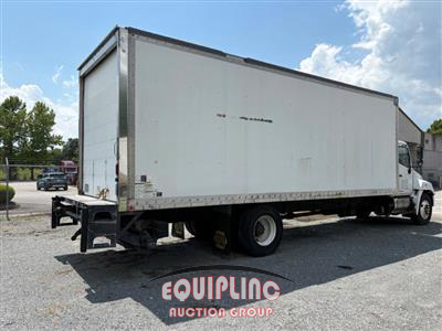 2016 Hino 268A 26' Box Truck