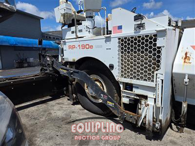 2016 ROADTEC RP-190E
