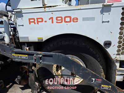 2016 ROADTEC RP-190E