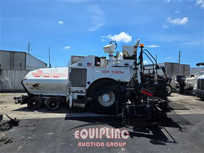 2016 ROADTEC RP-190E