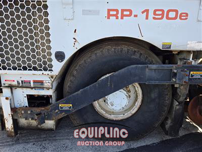 2016 ROADTEC RP-190E