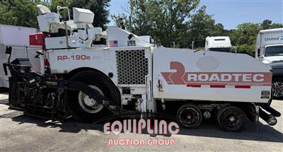 2016 ROADTEC RP-190E