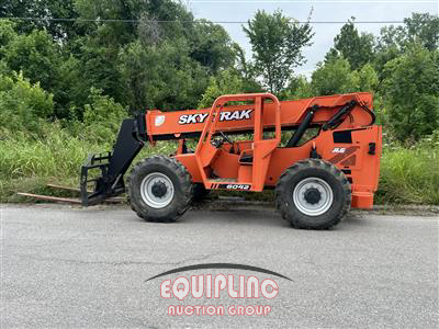 2014 JLG SKYTRACK 6042 TELEHANDLER