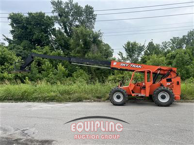 2014 JLG SKYTRACK 6042 TELEHANDLER