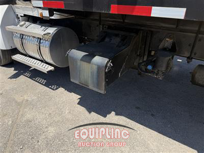 2007 Kenworth T300 6X4 T/A FLATBED