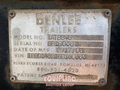 2006 BENLEE TATBS48