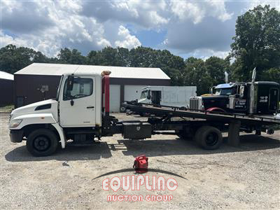 2007 Hino 4X2 S/A ROLLBACK