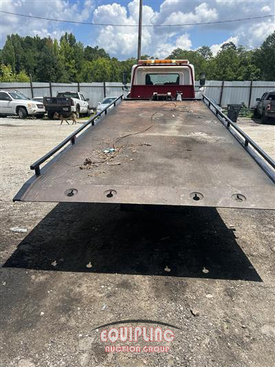 2007 Hino 4X2 S/A ROLLBACK