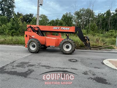 2014 JLG SKYTRACK 6042 TELEHANDLER