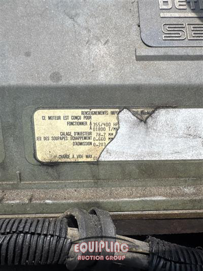 1993 Freightliner FLD120