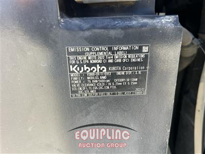 2023 Kubota SVL 97-2 TRACK LOADER
