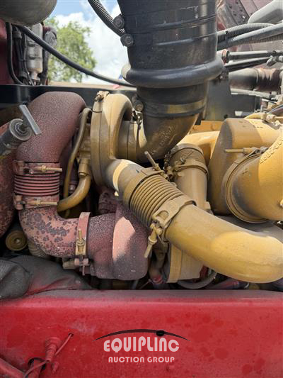 2006 Peterbilt 357 TRI/A DUMP TRUCK