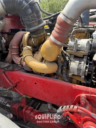 2006 Peterbilt 357 TRI/A DUMP TRUCK