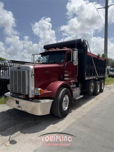 2006 Peterbilt 357 TRI/A DUMP TRUCK