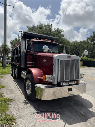2006 Peterbilt 357 TRI/A DUMP TRUCK