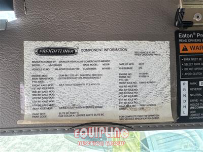 2018 Freightliner M2