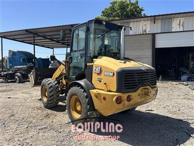 2019 Caterpillar 908M WHEEL LOADER