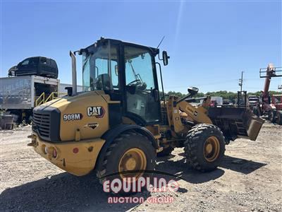 2019 Caterpillar 908M WHEEL LOADER
