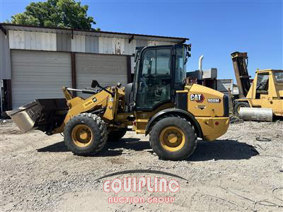 2019 Caterpillar 908M WHEEL LOADER