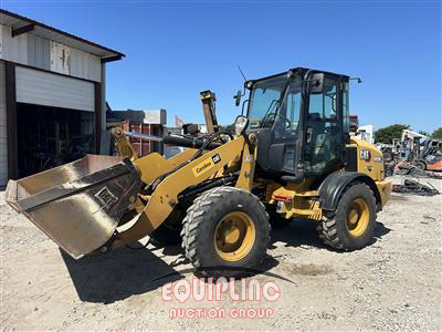 2019 Caterpillar 908M WHEEL LOADER