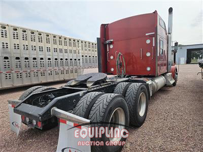 2025 Kenworth W900 6X4 T/A SLEEPER TRUCK TRA