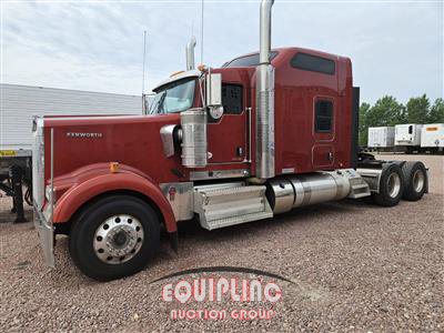2025 Kenworth W900 6X4 T/A SLEEPER TRUCK TRA