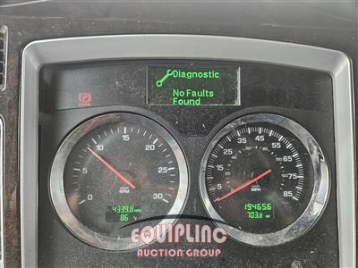 2025 Kenworth W900 6X4 T/A SLEEPER TRUCK TRA