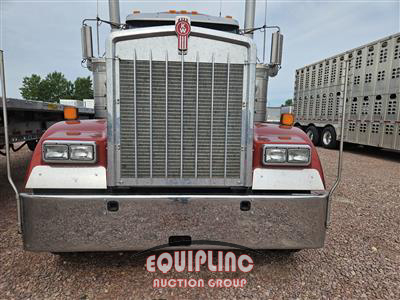 2025 Kenworth W900 6X4 T/A SLEEPER TRUCK TRA