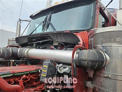 2025 Kenworth W900 6X4 T/A SLEEPER TRUCK TRA