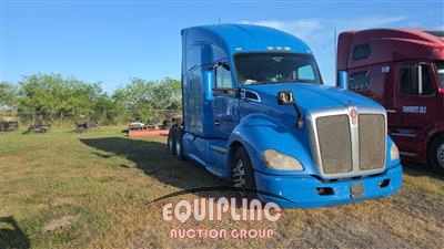 2020 Kenworth T680 6X4 T/A SLEEPER TRUCK TRA