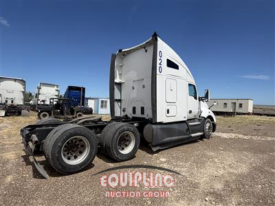 2019 Kenworth T680 6X4 T/A SLEEPER TRUCK TRA