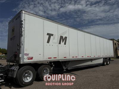 2020 Wabash DVLSHPC 53X102 T/A DRY VAN TRA